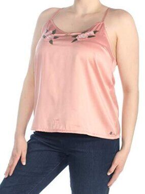 Roxy Womens Waves of Valley Sateen Racerback Tank Top